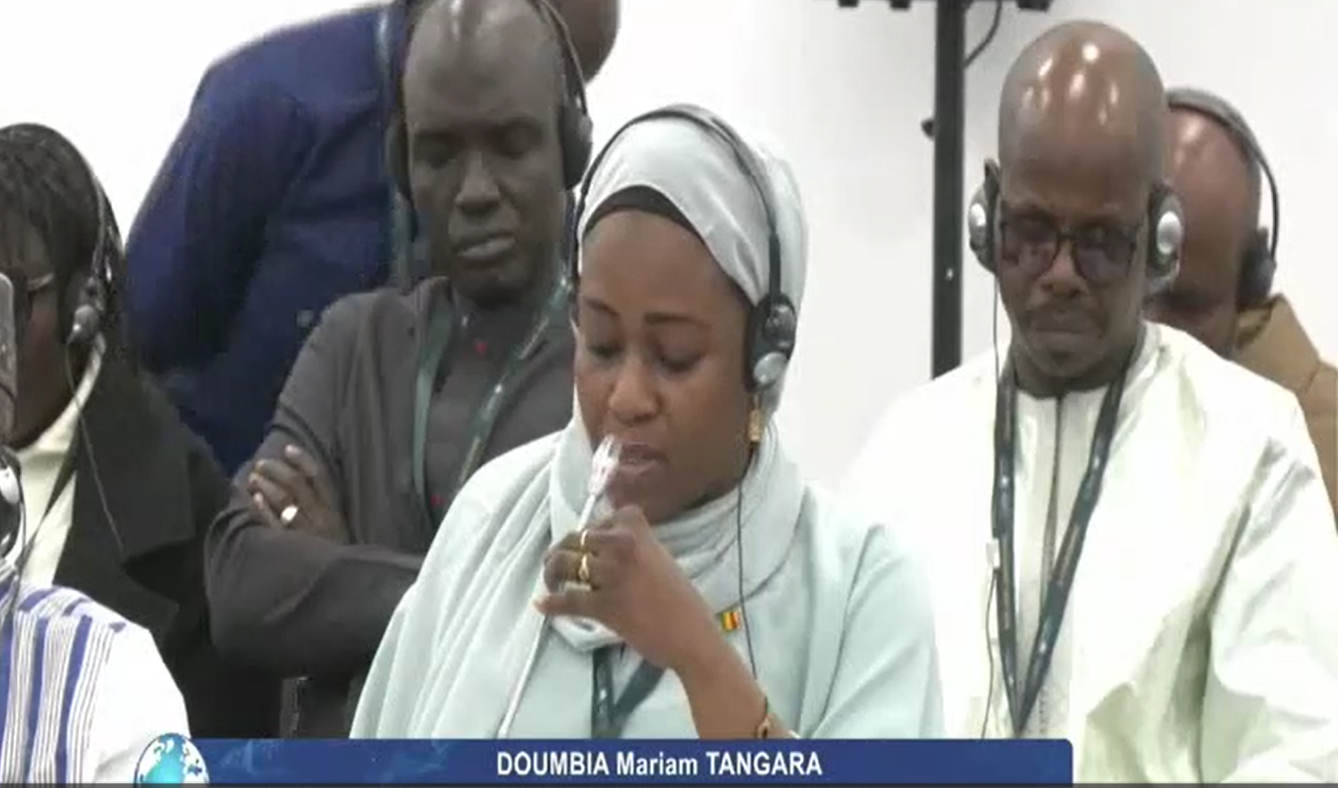 COP16 à Riyad : Le Mali prend les commandes de la Muraille verte et s'engage à dynamiser le projet et renforcer les partenariats.